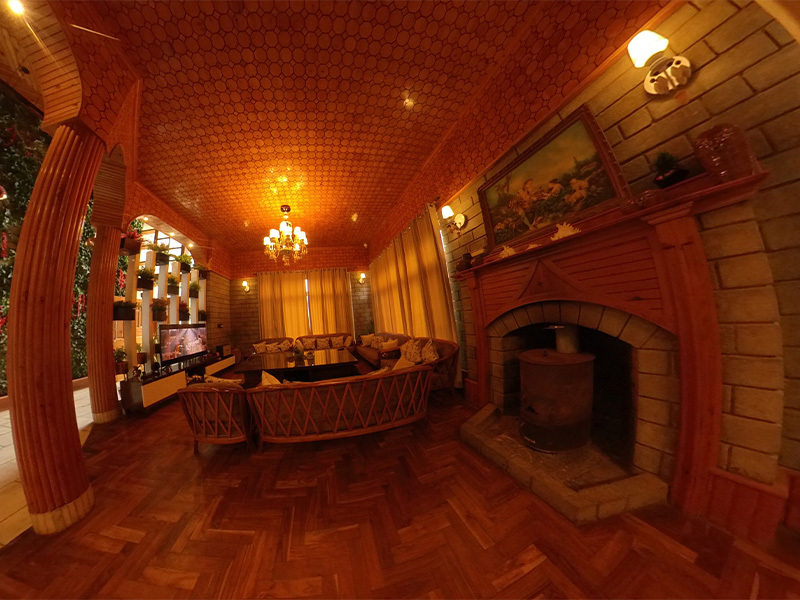 Living Room at Padma villa